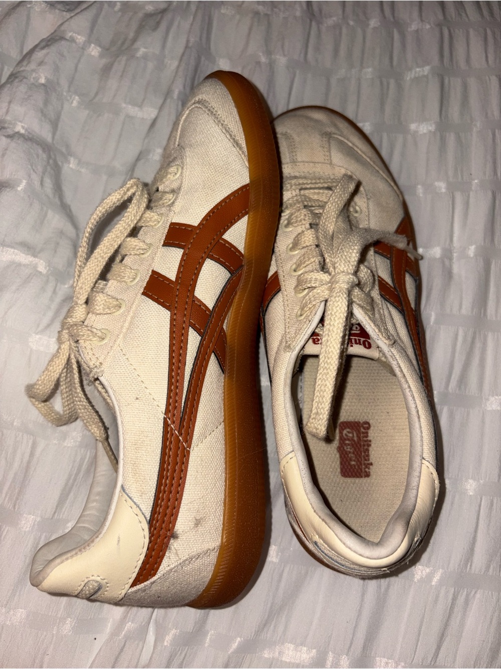 Onitsuka Tiger Tokuten Cream Caramel Men’s